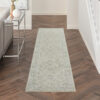 Nourison alfombra Infinite IFT03 LTGRY LIGHT GREY 2x10 099446805645 interior 1