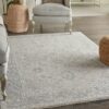 Nourison alfombra Infinite IFT03 LTGRY LIGHT GREY 5x8 099446805676 interior 1