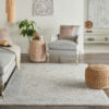 Nourison alfombra Infinite IFT03 LTGRY LIGHT GREY 5x8 099446805676 interior 3 1