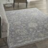 Nourison alfombra Infinite IFT04 CHARC CHARCOAL 5x8 099446805799 interior 1