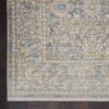 Nourison alfombra Lustrous Weave LUW01 IVBLU IVORY BLUE 5x8 099446742698 CR