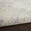 Nourison alfombra Lustrous Weave LUW01 IVBLU IVORY BLUE 5x8 099446742698 TX01