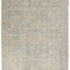 Nourison alfombra Lustrous Weave LUW01 IVBLU IVORY BLUE 8x10 099446742704