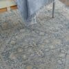 Nourison alfombra Lustrous Weave LUW02 BLUIV BLUE IVORY 5x8 099446752086 interior 2