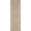 Nourison alfombra Lustrous Weave LUW02 GYBRK GREY BRICK 2x8 099446751973