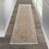 Nourison alfombra Lustrous Weave LUW02 GYBRK GREY BRICK 2x8 099446751973 interior 1