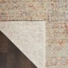 Nourison alfombra Lustrous Weave LUW02 GYBRK GREY BRICK 5x8 099446751997 CRB