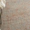 Nourison alfombra Lustrous Weave LUW02 GYBRK GREY BRICK 5x8 099446751997 interior 2
