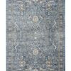 Nourison alfombra Lustrous Weave LUW03 BLUE 5x8 099446752178