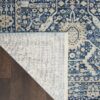 Nourison alfombra Lustrous Weave LUW03 BLUE 5x8 099446752178 CRB