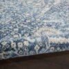 Nourison alfombra Lustrous Weave LUW03 BLUE 5x8 099446752178 TX01