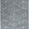 Nourison alfombra Lustrous Weave LUW03 BLUE 8x10 099446752185