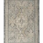 Alfombra Nourison Lynx LNX01 Ivory / Charcoal