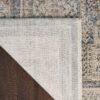 Nourison alfombra Lynx LNX01 IVCHA IVORY CHARCOAL 5x8 099446082619 CRB