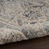 Nourison alfombra Lynx LNX01 IVCHA IVORY CHARCOAL 5x8 099446082619 TX01