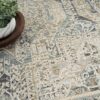 Nourison alfombra Lynx LNX01 IVCHA IVORY CHARCOAL 5x8 099446082619 interior 2