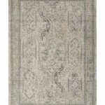 Alfombra Nourison Lynx LNX01 Ivory / Grey / Blue