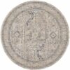 Nourison alfombra Lynx LNX01 IVGBL IVORY GREY BLUE 8xRND 099446082190