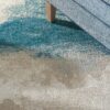 Nourison alfombra Maxell MAE06 IVTL IVORY TEAL 5X7 099446880437 interior 2