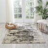 Nourison alfombra Maxell MAE07 IVGRY 6x8 099446343468 Room