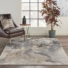 Nourison alfombra Maxell MAE08 GREY 6x9 099446760548 interior 1 C
