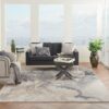 Nourison alfombra Maxell MAE08 GREY 7x10 099446760579 interior 1