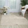 Nourison alfombra Maxell MAE12 IVGRY 6x8 099446379016 Room