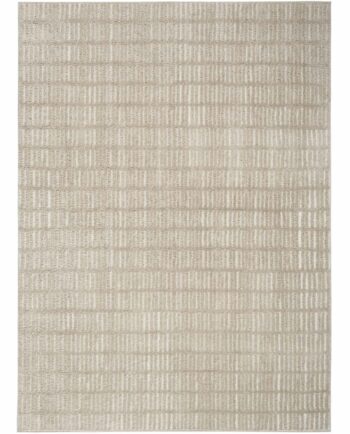 Nourison alfombra Modern Comfort MNC03 GRYIV GREY IVORY 5x7 099446902177