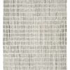 Nourison alfombra Modern Comfort MNC03 IVBLK IVORY BLACK 5x7 099446902153