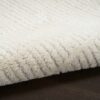 Nourison alfombra Modern Comfort MNC03 IVGRY IVORY GREY 5x7 099446902160 TX01