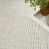 Nourison alfombra Modern Comfort MNC03 IVGRY IVORY GREY 5x7 099446902160 interior 2
