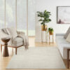 Nourison alfombra Modern Comfort MNC03 IVGRY IVORY GREY 5x7 099446902160 interior 4