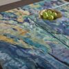 Nourison alfombra Prismatic PRS09 SILBL 8X10 099446354525 interior7