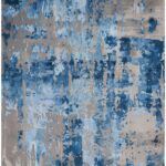 Alfombra Nourison Prismatic PRS10 Blue / Grey