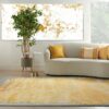 Nourison alfombra Prismatic PRS19 GRYGD GREY GOLD 8x10 099446814265 AdStock 98412