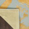 Nourison alfombra Prismatic PRS19 GRYGD GREY GOLD 8x10 099446814265 CRB