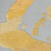 Nourison alfombra Prismatic PRS19 GRYGD GREY GOLD 8x10 099446814265 swatch