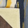 Nourison alfombra Prismatic PRS24 GRYGD GREY GOLD 8X10 099446889522 CRB