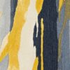 Nourison alfombra Prismatic PRS24 GRYGD GREY GOLD 8X10 099446889522 swatch
