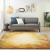 Nourison alfombra Prismatic PRS29 GLDMT GOLD MULTICOLOR 8x10 099446891914 interior 3