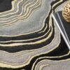 Nourison alfombra Prismatic PRS31 CHAGY CHARCOAL GREY 6x8 099446100504 interior 2