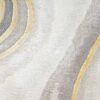 Nourison alfombra Prismatic PRS31 CHAGY CHARCOAL GREY 6x8 099446100504 swatch