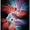 Nourison alfombra Prismatic PRS34 BLACK 8X10 099446160546