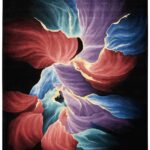 Alfombra Nourison Prismatic PRS34 Black