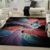 Nourison alfombra Prismatic PRS34 BLACK 8X10 099446160546 interior 1