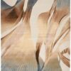 Nourison alfombra Prismatic PRS35 SAND 8X10 099446160393