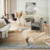 Nourison alfombra Prismatic PRS35 SAND 8X10 099446160393 interior 3
