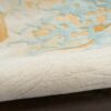 Nourison alfombra Prismatic PRS36 SNDBL SAND BLUE 10x14 099446900944 TX01