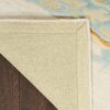 Nourison alfombra Prismatic PRS36 SNDBL SAND BLUE 8x10 099446900920 CRB