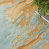 Nourison alfombra Prismatic PRS36 SNDBL SAND BLUE 8x10 099446900920 interior 2